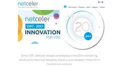 Desktop Screenshot of netceler.com