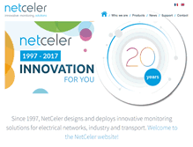 Tablet Screenshot of netceler.com